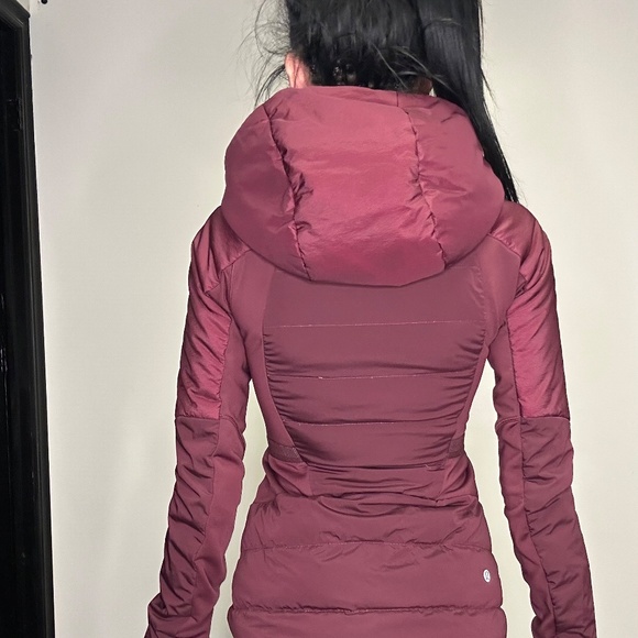 lululemon down for it all jacket size 2 - Picture 5 of 8